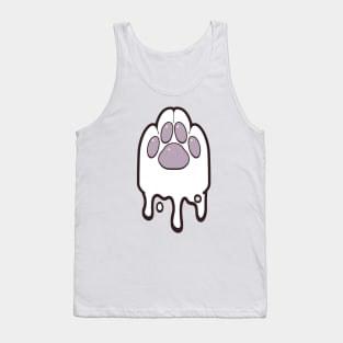 Lotion Cat Paw Tank Top